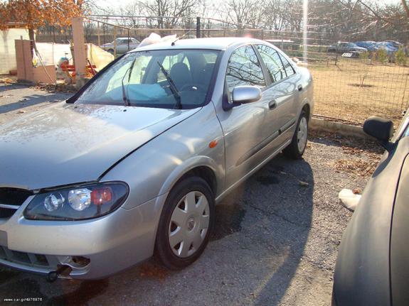 NISSAN ALMERA SEDAN N-16 2000-2008