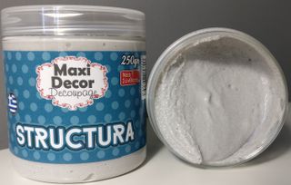 Πάστα Structura 250ml για δημιουργία ανάγλυφων μοτίβων