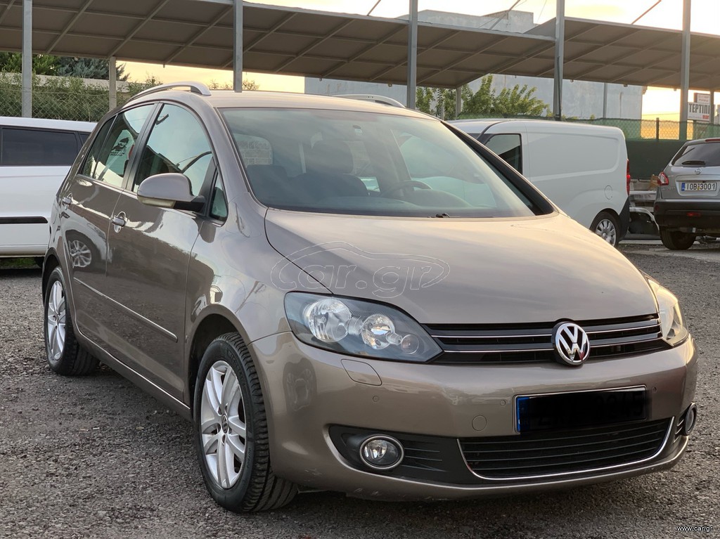 Volkswagen Golf Plus 2012 TDI DSG
