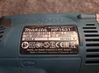 MAKITA HP1631 710W-thumb-5