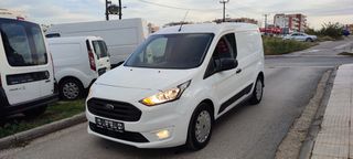 Ford Transit Connect 2022 EURO6d 3-ΘΕΣΙΟ ΜΕ ΓΡΑΜΜΑΤΙΑ-thumb-1