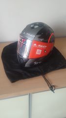 ΚΡΑΝΟΣ LS2 FF353 RAPID CIRCLE TITANIUM FLUO SMALL