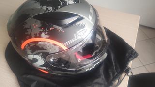 ΚΡΑΝΟΣ LS2 FF353 RAPID CIRCLE TITANIUM FLUO SMALL-thumb-8