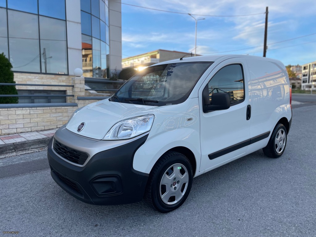 Κλούβα Fiat 2017 FIORINO / FULL EXTRA / ΜΕΓΑΛΗ ΟΘΟΝΗ / ΓΝΗΣΙΑ ΧΛΜ