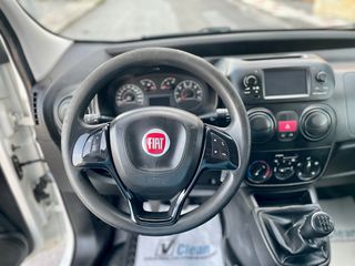 Κλούβα Fiat 2017 FIORINO / FULL EXTRA / ΜΕΓΑΛΗ ΟΘΟΝΗ / ΓΝΗΣΙΑ ΧΛΜ-thumb-11