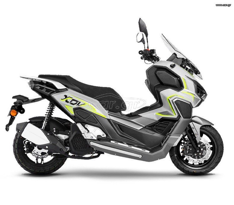 Daytona Virtus 125 2025 ABS E5 Ετοιμοπαράδοτο!!!!
