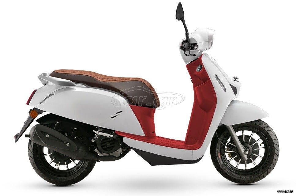 QJ Motor LTR 50 2025 Ετοιμοπαράδοτο!!!!