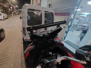MULTISTRADA V4S 2025 βάση στήριξης συσκευών GPS / PDA / κινητών / κάμερας Μπαράκι για gps βάση για οργανα