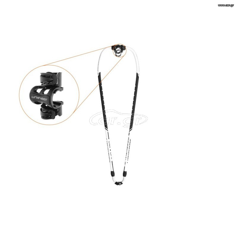 Windsurf 2025 Μάτσα αλουμινίου Essentials Monocoque Tapered 160-210 Unifi