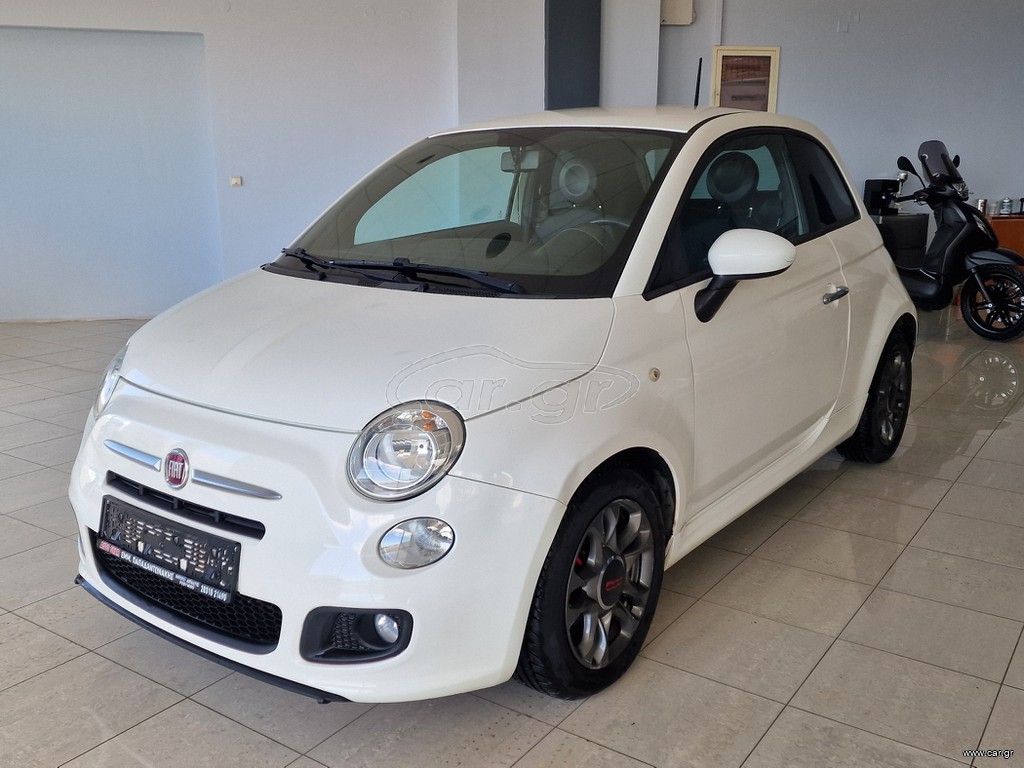Fiat 500 2014 500C