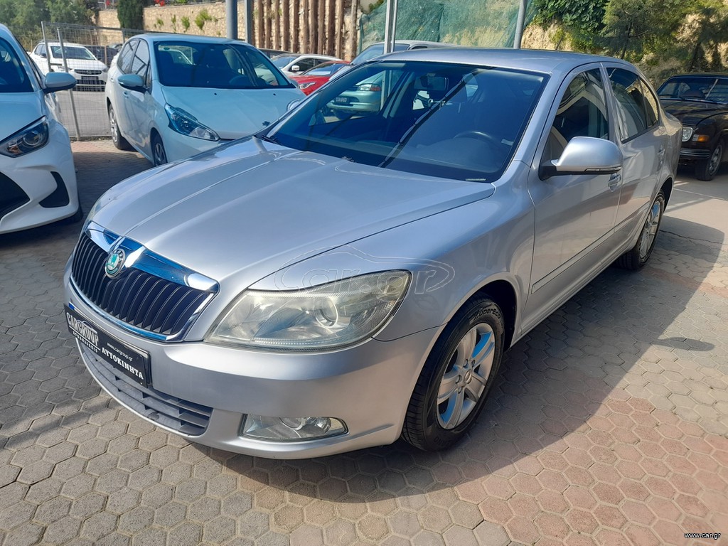 Skoda Octavia 2012 1.2 TSI 105HP