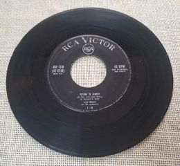 Elvis – Return To Sender / Where Do You Come From  7