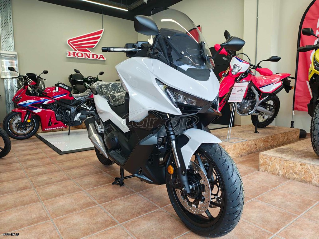 Honda Forza 750 2026 2026 !! ΕΤΟΙΜΟΠΑΡΑΔΟΤΟ !!! PEARL GLARE WHITE !!!!