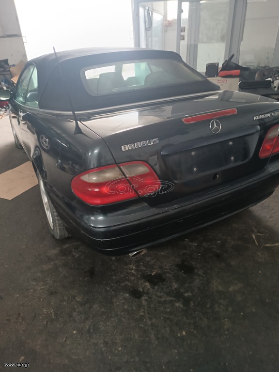 CABRIO CLK W208