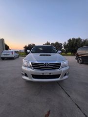 Pickup - Αγροτικό Toyota 2013 HILUX ΈΧΕΙ ΠΟΥΛΗΘΕΊ ΟΜΩΣ ΚΑΤΟΠΙΝ ΣΥΝΕΝΝΟΗΣΗΣ ΜΠΟΡΩ ΝΑ ΦΕΡΩ Π