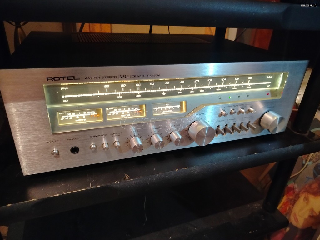 Rotel RX-604