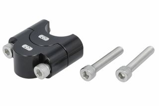 Κωδ.371110 Oxford Risers +20mm Μαύρα για τιμόνι 28mm fatbar τηλ.215-215-8211