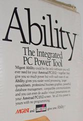 Amstrad 1512 - Ability - DOS office suite - The intergraded PC Power Tool-thumb-1