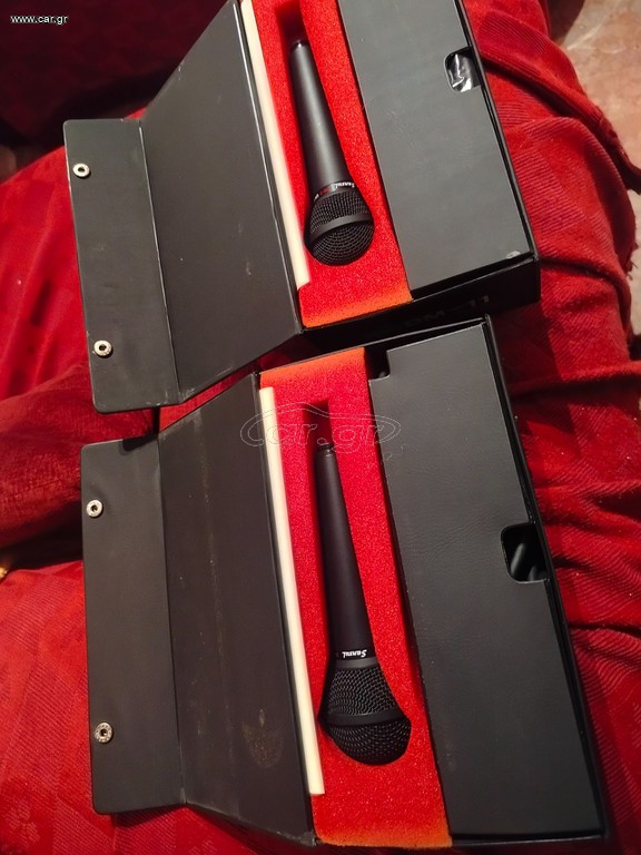2 μικρόφωνα Sansui DM-11