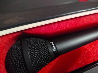 2 μικρόφωνα Sansui DM-11-thumb-2