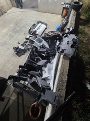 όλα τα πλαστικά απο το εσωτερικό
