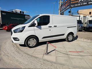 Ford Transit Custom 2020 2 ΠΛΑΙΝΕΣ/ΥΒΡΙΔΙΚΌ ΠΕΤΡΈΛΑΙΟ-thumb-1