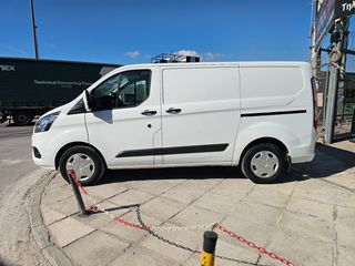 Ford Transit Custom 2020 2 ΠΛΑΙΝΕΣ/ΥΒΡΙΔΙΚΌ ΠΕΤΡΈΛΑΙΟ-thumb-2
