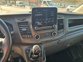 Ford Transit Custom 2020 2 ΠΛΑΙΝΕΣ/ΥΒΡΙΔΙΚΌ ΠΕΤΡΈΛΑΙΟ-thumb-16