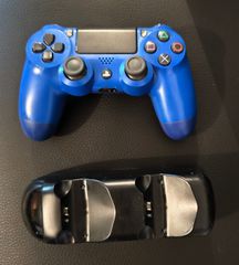 Χειριστηριο playstation 4 PS4 Controller + βαση φορτισης