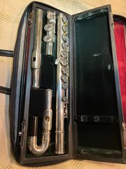 Φλάουτο Pearl PF-501 Open-Close hole Straight & U Headjoints