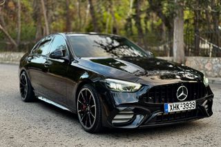 Mercedes-Benz C 220 2023 d Mild Hybrid  –Panorama - AMG 63 Look. ΠΡΟΣΦΟΡΑ!!