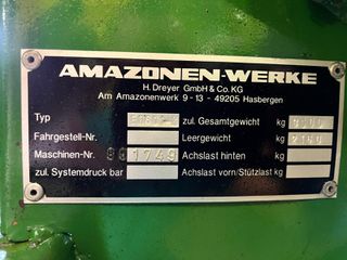 Σπαρτικά Amazone 2001 ΕD 601-K-thumb-3