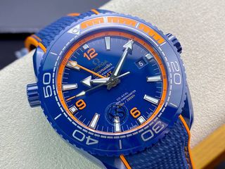 Omega Seamaster Planet Ocean GMT Big Blue 42mm Swiss Superclone Quality Replica 1:1 Best Factory