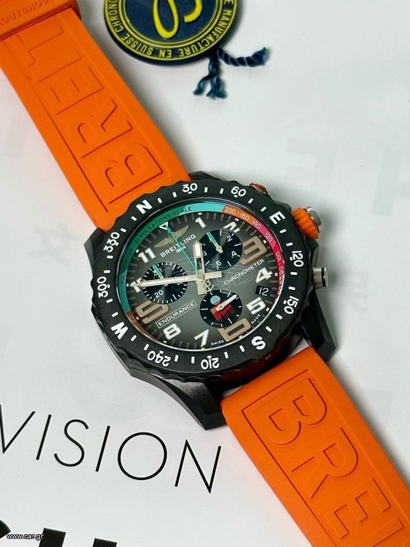 Breitling Endurance Ironman 70.3 World Championship Edition 42’ Swiss Superclone Quality Replica 1:1 Best Factory