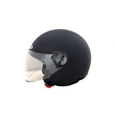Κράνος jet CORSA CX82 μαύρο ματ-thumb-1