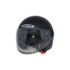 Κράνος jet CORSA CX82 μαύρο ματ