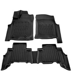 ΠΑΤΑΚΙA ΛΑΣΤΙΧΟ ΣΕ ΣΚΑΦΗ ME KOYMΠΩΜΑΤΑ ΓΙΑ LEXUS GX URJ150 5D 2010-2023 RACE AXION - 5 Τεμ.