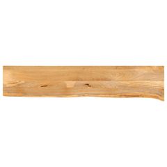 Επιφάνεια Τραπεζιού 160x20x2,5 εκ. Live Edge Μασίφ Ξύλο Μάνγκο 370424