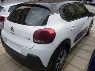 Citroen C3 2021 1.5 DIESEL 102HP FACELIFT/ΦΩΤΑ LED+PARKTRONIC/0€Τ.Κ/ΕΛΛΗΝΙΚΟ-thumb-6