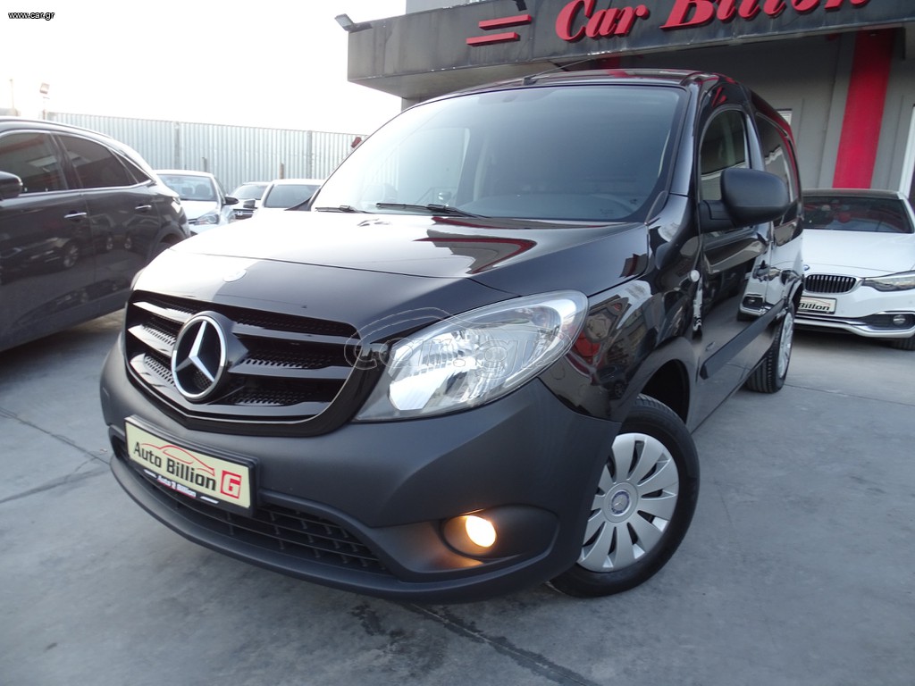 Mercedes-Benz Citan 2017 1.5  108-Lang aristo