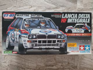 On-Road Tamiya 2005 LANCIA DELTA INTEGRALE HF