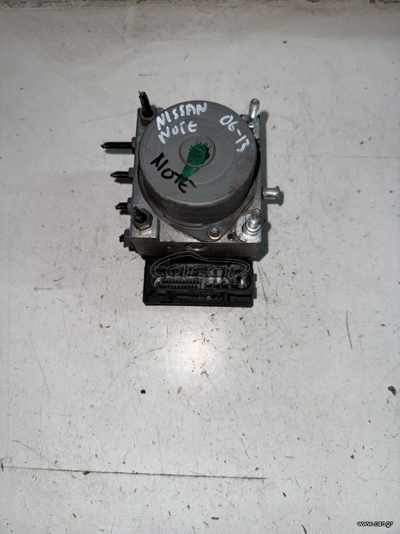 NISSAN NOTE 06-13 Μονάδα ABS
