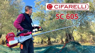 Δονητές Συλλογής Καρπών Cifarelli 2025 SC605-thumb-1