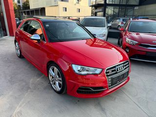 Audi S3 2014 3D DSG PANORAMA NAVI ΔΕΡΜΑ  Bang & Olufsen  ΥΠΕΡΑΡΙΣΤΟ