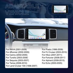 Οθόνη 7” Podofo Android 15 για TOYOTA RAV4 (2000-2006) | 2GB+64GB | Wireless CarPlay & Android Auto | GPS | ASP | EQ | WiFi-thumb-15