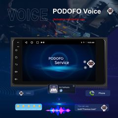 Οθόνη 7” Podofo Android 15 για TOYOTA RAV4 (2000-2006) | 2GB+64GB | Wireless CarPlay & Android Auto | GPS | ASP | EQ | WiFi-thumb-24