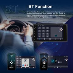 Οθόνη 7” Podofo Android 15 για TOYOTA RAV4 (2000-2006) | 2GB+64GB | Wireless CarPlay & Android Auto | GPS | ASP | EQ | WiFi-thumb-6