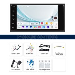 Οθόνη 7” Podofo Android 15 για TOYOTA RAV4 (2000-2006) | 2GB+64GB | Wireless CarPlay & Android Auto | GPS | ASP | EQ | WiFi-thumb-22