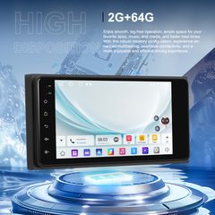 Οθόνη 7” Podofo Android 15 για TOYOTA RAV4 (2000-2006) | 2GB+64GB | Wireless CarPlay & Android Auto | GPS | ASP | EQ | WiFi-thumb-2