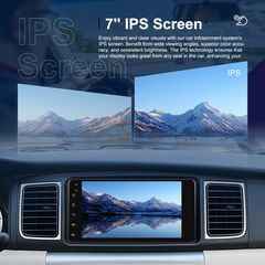 Οθόνη 7” Podofo Android 15 για TOYOTA RAV4 (2000-2006) | 2GB+64GB | Wireless CarPlay & Android Auto | GPS | ASP | EQ | WiFi-thumb-3